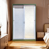 Vente directe d'usine 2 portes en acier de couleur différente Almirah Designs armoire en métal amovible casier en acier en gros