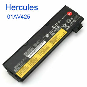 Оригинальная батарея для ноутбуков Lenovo ThinkPad T470 T480 T570 T580, 48 Вт·ч, модели 01AV425, 01AV426, 01AV491, SB10K97582, SB10K97661 (61+ оригинальных батарей) - Product Image 1