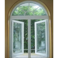 Fenêtre coulissante moderne à double volet pliante en acier inoxydable pour appartement escalier entrepôt entrée école chambre aluminium acier