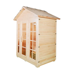 4-6คนแคนาดาเทอร์โมไม้/เฮมล็อก/สีแดงซีดาร์กลางแจ้งแบบดั้งเดิมซาวน่า - Product Image 2