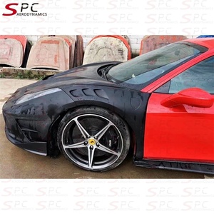 Kit corpo Tuning SPC MAN Sory Style per <span class=keywords><strong>Ferrari</strong></span> Kit 458 per Spoiler aerodinamico per <span class=keywords><strong>Ferrari</strong></span> Kit corpo paraurti Faceliift 458 - Product Image 2