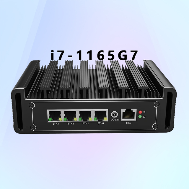 Ddr4 16Gb 32Gb 64Gb Ram Fanless M.2 Ssd 512Gb 1Tb Wireless Slim Tiger Lake-U 11Th Gen Core I7 1165G7 Gaming Industrial Mini Pc