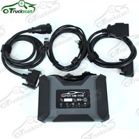 Analyseur de moteur sans fil Super MB Pro M6 avec multiplexeur, câble LAN et câble de test principal OBD2 16 broches