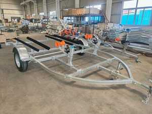 <span class=keywords><strong>Remorque</strong></span> <span class=keywords><strong>pour</strong></span> bateau de petite taille Hyroad galvanisée à chaud, à essieu unique, <span class=keywords><strong>pour</strong></span> <span class=keywords><strong>2</strong></span> <span class=keywords><strong>jet</strong></span>-skis, capacité de 750 kg, 4230x2500 mm, livraison rapide de l'usine - Product Image 1