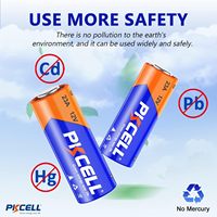 Щелочная батарея PKECLL, 5 шт., 23A, 12 Вольт