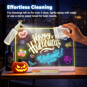 Tablero de Luz <span class=keywords><strong>LED</strong></span> para Dibujar, Caja de Copia Profesional, Tablero de Trazado, Tablero de Mensajes <span class=keywords><strong>LED</strong></span> Moderno para Niños - Product Image 6