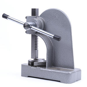 Presse à poinçon manuelle compacte 1t, directement de l'usine, pour le travail des métaux – Approvisionnement transfrontalier - Product Image 3