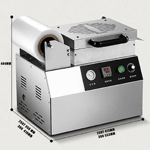 เครื่องซีลสูญญากาศแบบตั้งโต๊ะ รุ่น DZ-250T ใช้ไฟฟ้า อัตโนมัติ สำหรับบรรจุภัณฑ์ฟิล์มห่ออาหาร เช่น ปลา เนื้อสัตว์ ชีส ใช้งานง่าย กำลังไฟ 1000 วัตต์ - Product Image 3