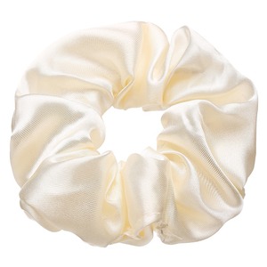 2025 Groothandel High-End Effen Kleur Satijn Zijde Haar Scrunchies Haarbanden Meisjes Scrunchies - Product Image 6