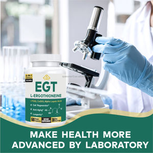 Coenzima Q10 PQQ OEM EGT, Ácido Alfa Lipoico, Extracto Herbal, Apoyo Inmunológico, Energía Celular para Adultos, Súper Antioxidante - Product Image 5