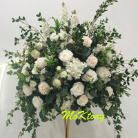 Centres de table de mariage personnalisés Offre Spéciale de verdure pour la décoration de mariage
