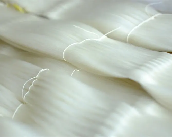Китайская натуральная шелковая нить для вышивки и шитья