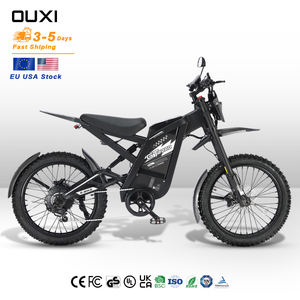 OUXI Nouveau Design Vélo Tout-Terrain Électrique Adulte 74V 30Ah, Puissance Maximale 15KW, GT2000 - Product Image 1