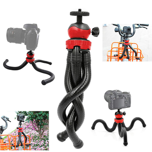 Chất lượng cao có thể gập lại du lịch Tripod cho điện thoại thông minh & thể thao hành động máy ảnh Rotation & không dây từ xa màn trập Phụ Kiện máy ảnh - Product Image 5
