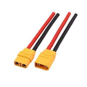 Câble de connexion pour avion modèle réduit <span class=keywords><strong>XT60H</strong></span>-M/<span class=keywords><strong>F</strong></span>, connecteurs mâle et femelle XT30U, XT90H avec fil, XT60E pour batterie de moteur - Product Image 4