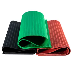 Micooson 5kv、10kv、15kv、20kv、25kv、30kv、35kv定制工业橡胶磁性pu地毯垫工业地板垫