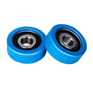 ล้อเคลือบโพลียูรีเทน Jukang รุ่น 568 พร้อมลูกปืนสำหรับงานอุตสาหกรรม - Product Image 1