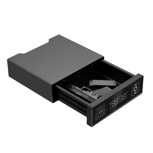 <span class=keywords><strong>Caja</strong></span> <span class=keywords><strong>Fuerte</strong></span> Inteligente para Armas con Huella Dactilar Biométrica, <span class=keywords><strong>Caja</strong></span> <span class=keywords><strong>Fuerte</strong></span> para Pistolas con Contraseña, Llave y Acceso Rápido por Aplicación, Almacenamiento Oculto - Product Image 1