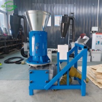 Machine de fabrication de granulés d'aliments pour volailles, porcs, bovins, moutons, poulets, personnalisable et polyvalente, prix direct usine, fournisseur en gros