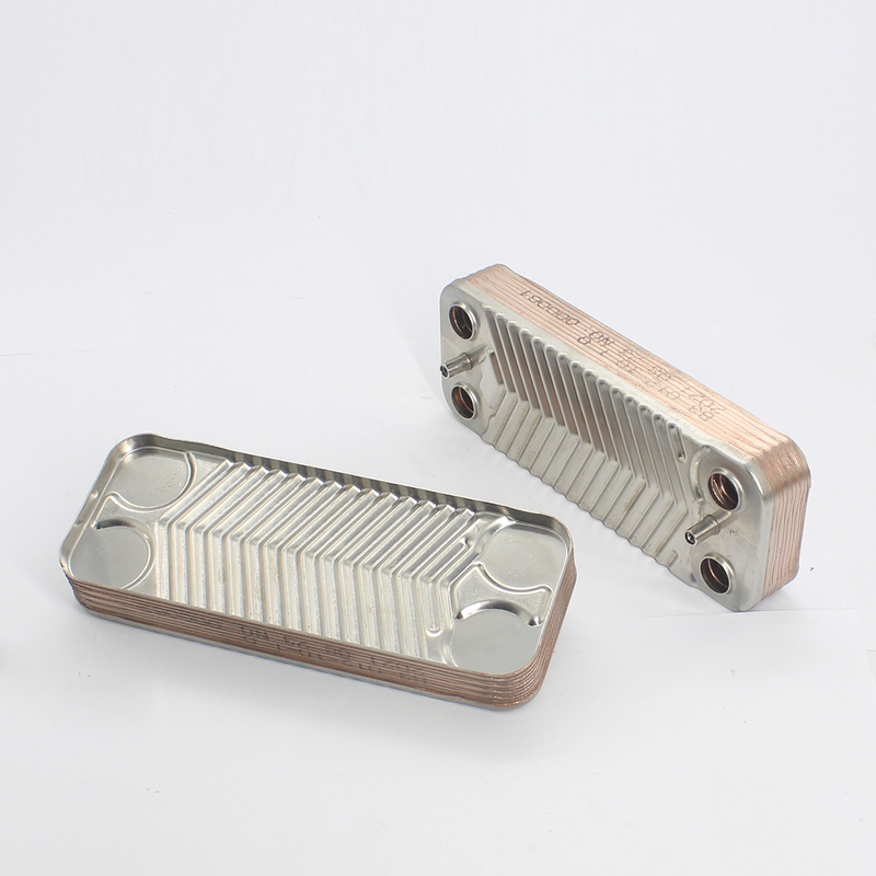 Special Plate Heat Exchanger for Gas