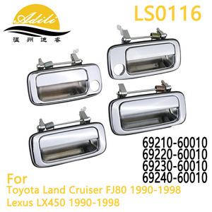 ฝาครอบมือจับประตู Adili รุ่น LS0116 ชุบโครเมียม สำหรับรถยนต์โตโยต้าแลนด์ครุยเซอร์ - Product Image 5
