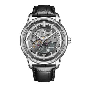 OCHSTIN Nuevo Reloj de Pulsera Automático para Hombre, Serie Master 2025, <span class=keywords><strong>Diseño</strong></span> Simple y Personalizado, Movimiento Mecánico Hueco, Superclon - Product Image 3