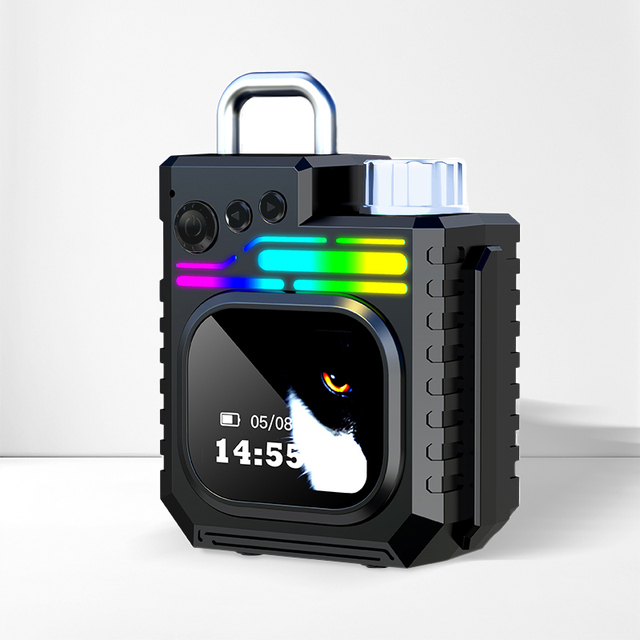 fashion design portable wireless speaker led speaker lamp surround sound speakers