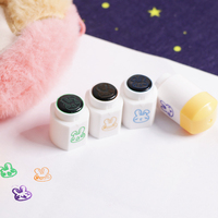Tampon de papeterie Kawaii Tampon personnalisé Tampon humeur personnalisé Tampon journal Style coréen