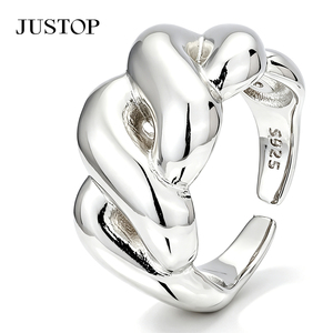 Silver plated wedding band Unisex classic fashion <b>ring</b> Geometric anniversary jewelry Plain <b>ring</b> for <b>couples</b> - Product Image 5