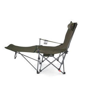 Silla Reclinable Plegable Diplomat con Reposapiés Desmontable 92x16.5x16.5cm para Camping y Uso en Exteriores - Product Image 5