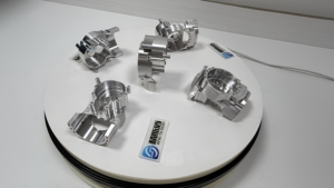 ISO9001 Factory Custom CNC Machined Aluminum Part High Precision Milling Metal part High Accuracy ±0.03mm - Product Image 2