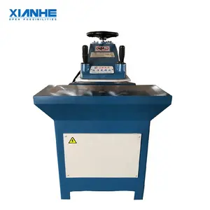 Máquina hidráulica de corte de brazo oscilante para Zapatos, zapatillas eva, proveedor de China