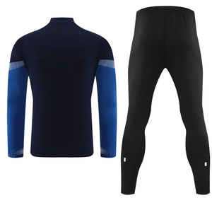 Tuta da allenamento <span class=keywords><strong>per</strong></span> bambini 2024 personalizzata da calcio manica lunga con mezza Zip superiore divisa da scuola <span class=keywords><strong>per</strong></span> ragazze <span class=keywords><strong>divise</strong></span> da calcio <span class=keywords><strong>per</strong></span> ragazzi - Product Image 6