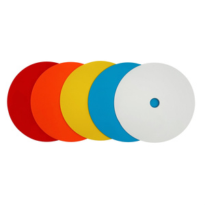 Best Quality 6\" Flat Spot <b>Markers</b> Non-Slip TPR Material Waterproof Agility Training Equipment for Sports Games - Product Image 2