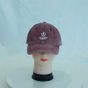 Gorras de Béisbol de Algodón Lisas Unisex, Estilo Vintage, Lavadas con Ácido, Bordadas, con Forro Resistente al Agua, Paquete de Seis Unidades, Venta al Por Mayor - Product Image 1