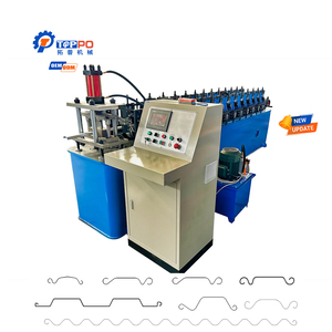 Máquina Automática de Alta Velocidad para Fabricación de Puertas Enrollables, Máquina Formadora de Puertas Enrollables de Lámina de Acero - Product Image 1
