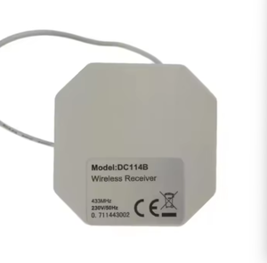 Chất lượng cao và độ bền cao, mô hình dc114b thu không dây, 433 Mhz, 230 Volts, đơn giản và dễ dàng để hoạt động - Product Image 2