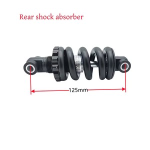 <span class=keywords><strong>Amortisseur</strong></span> arrière original pour KUGOO KIRIN KuKirin G2 Max pièces de rechange d'<span class=keywords><strong>amortisseur</strong></span> de scooter électrique - Product Image 2