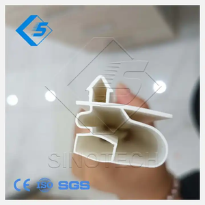 Essuie glace en plastique PVC Essuie glace automatique essuie-glace de sol de porte Bande d'étanchéité en caoutchouc Pressing produisant machine essuie-glace de sol - Product Image 5