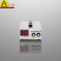 Fuente de alimentación conmutada ajustable de CC, 660W, 0-12V, 50V, 60V, 100V, 150V, 200V, 300V, 3.3A, electrólisis