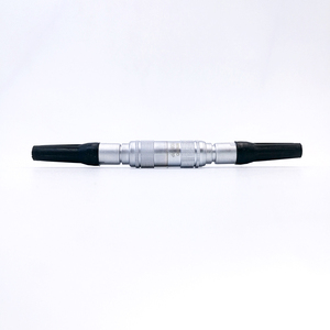 YC8 Self-Locking Push Pull Docking <span class=keywords><strong>Connector</strong></span> 2-<span class=keywords><strong>Pin</strong></span> para <span class=keywords><strong>7</strong></span>-<span class=keywords><strong>Pin</strong></span> Sensor com 8mm Circular Housing para aplicações de energia - Product Image 3