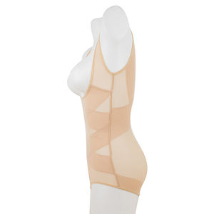 ملابس داخلية نسائية مقاس كبير لكامل الجسم مريحة محبوكة للتحكم في البطن ملابس داخلية ضيقة بدلة جسم سبانديكس عصرية - Product Image 5