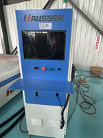 HAUSSER HSR2128A Mesin Router Kayu CNC ATC Otomatis Penuh 2100x2800mm untuk Pembuatan Lemari
