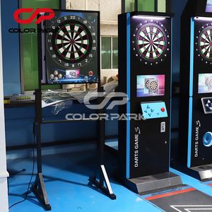 Colorful Park Popular New Series Darts Shooting Simulator <b>Arcade</b> Video Coin-operated Shooting Machine <b>Mini</b> Darts Machines - Product Image 6