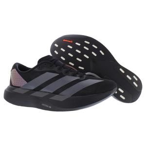 Chaussures de course Adidas Adizero Evo Sl pour hommes, coloris Core Black Grey Four Impact Orange Lightstrike Pro - Product Image 4