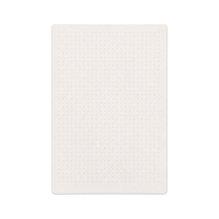 Bloc-notes réutilisable effaçable à grille lavable pour l'écriture au bureau
