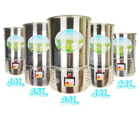 Oferta Especial: Separador de Crema de Leche de Diferentes Especificaciones, Máquina Separadora de Leche Automática de 21L a 90L para Granja