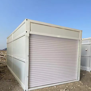 Nhanh chóng cài đặt tiêu chuẩn di động có thể gập lại thực tế container nhà cho nhà để xe carports lưu trữ nhà kho - Product Image 3