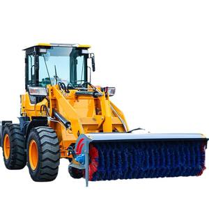 Vehículo Multifuncional de Ingeniería Agrícola con Tracción en las Cuatro Ruedas, Arado Automático y Bulldozer - Product Image 5