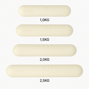 Color Personalizado 1kg 1,5 kg 2kg. 2,5 KG Pilates Juego <span class=keywords><strong>de</strong></span> mancuernas <span class=keywords><strong>de</strong></span> silicona Placas <span class=keywords><strong>de</strong></span> mancuernas <span class=keywords><strong>de</strong></span> peso <span class=keywords><strong>de</strong></span> mano portátiles para mujeres - Product Image 4